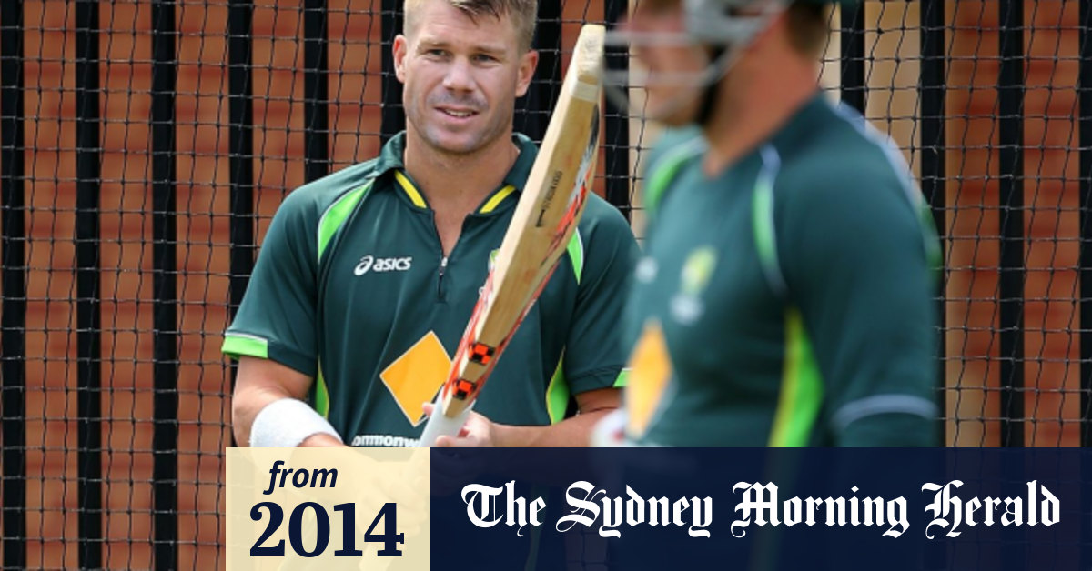 Australian openers Warner and Finch to put egos aside against South Africa